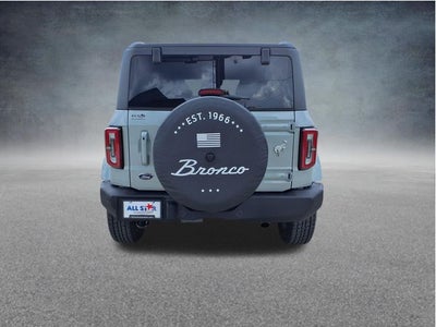 2024 Ford Bronco Outer Banks