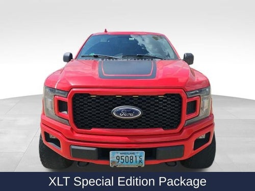 2018 Ford F-150 XLT