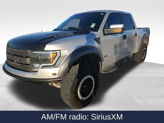 2013 Ford F-150 SVT Raptor