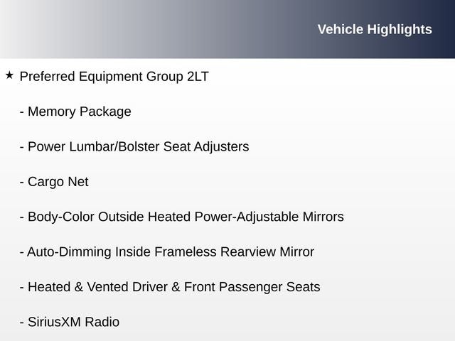 2019 Chevrolet Corvette Grand Sport 2LT