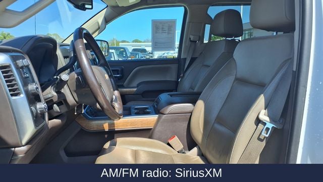2016 Chevrolet Silverado 2500HD LTZ