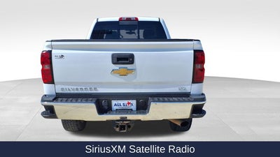 2016 Chevrolet Silverado 2500HD LTZ