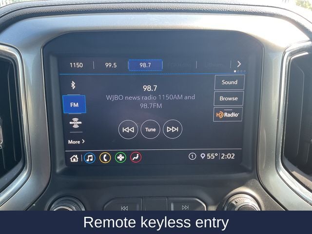 2020 Chevrolet Silverado 2500HD LTZ