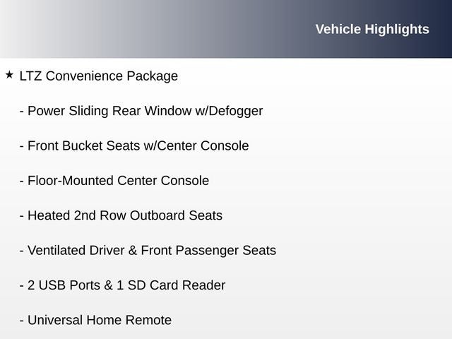2020 Chevrolet Silverado 2500HD LTZ