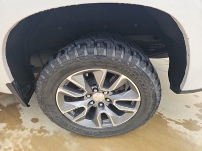 2020 Chevrolet Silverado 1500 LT Texas Edition