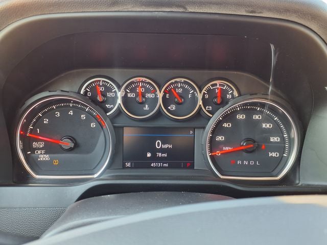 2022 Chevrolet Silverado 1500 LTD RST