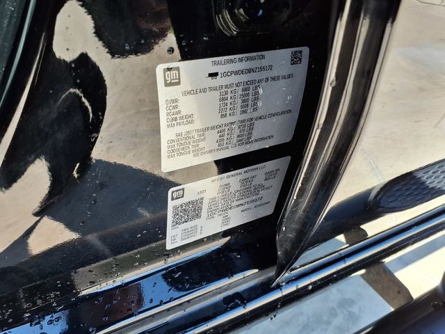 2022 Chevrolet Silverado 1500 LTD RST