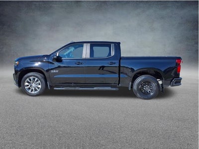 2022 Chevrolet Silverado 1500 LTD RST