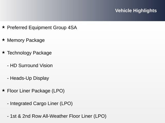 2023 GMC Acadia SLT