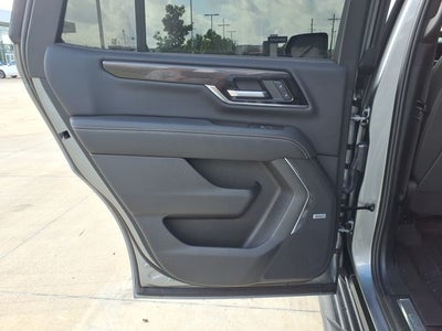 2025 GMC Yukon Elevation