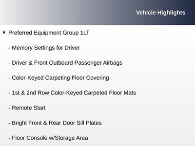 2023 Chevrolet Tahoe LT