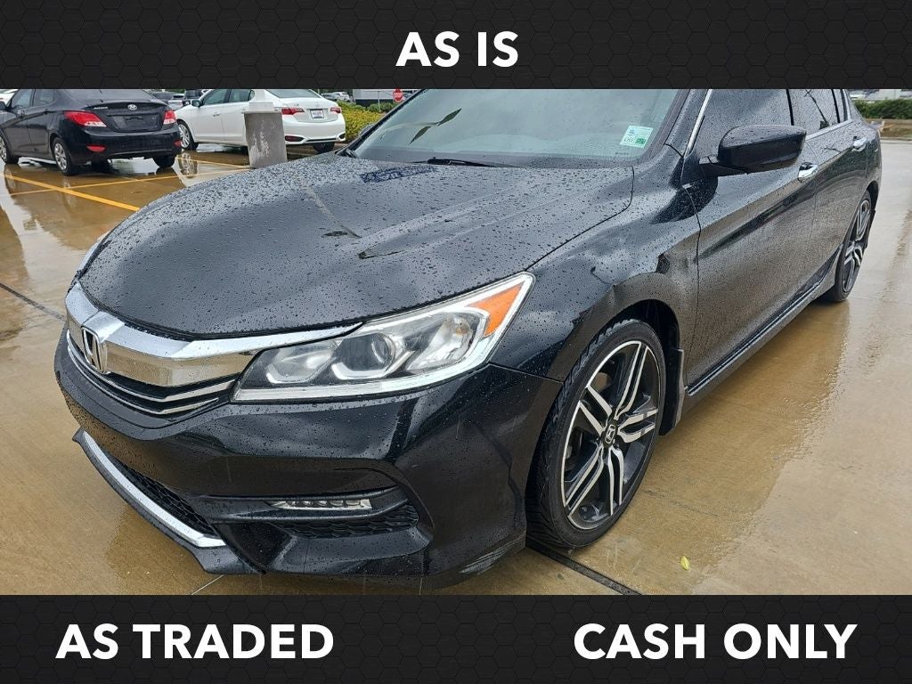 2016 Honda Accord Sport