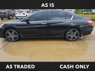 2016 Honda Accord Sport