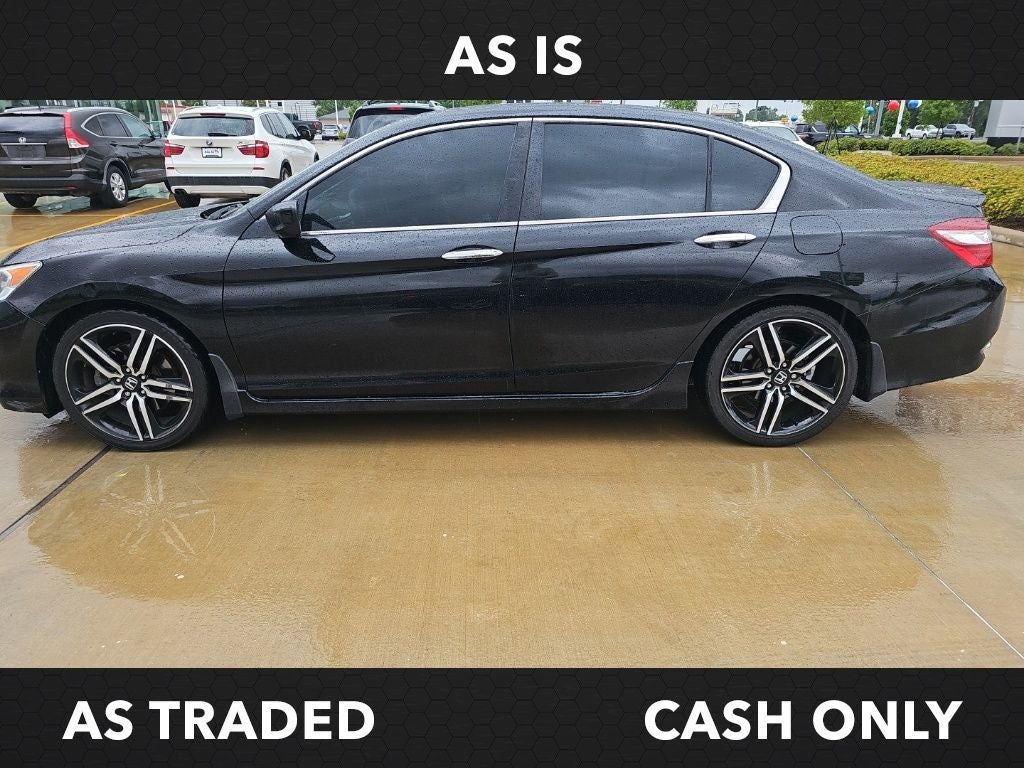 2016 Honda Accord Sport