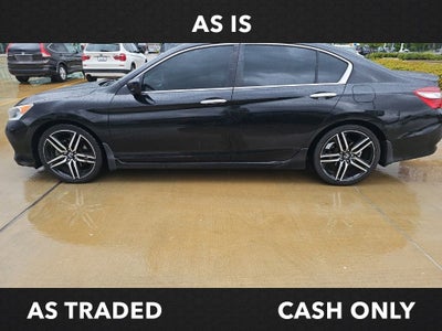2016 Honda Accord Sport