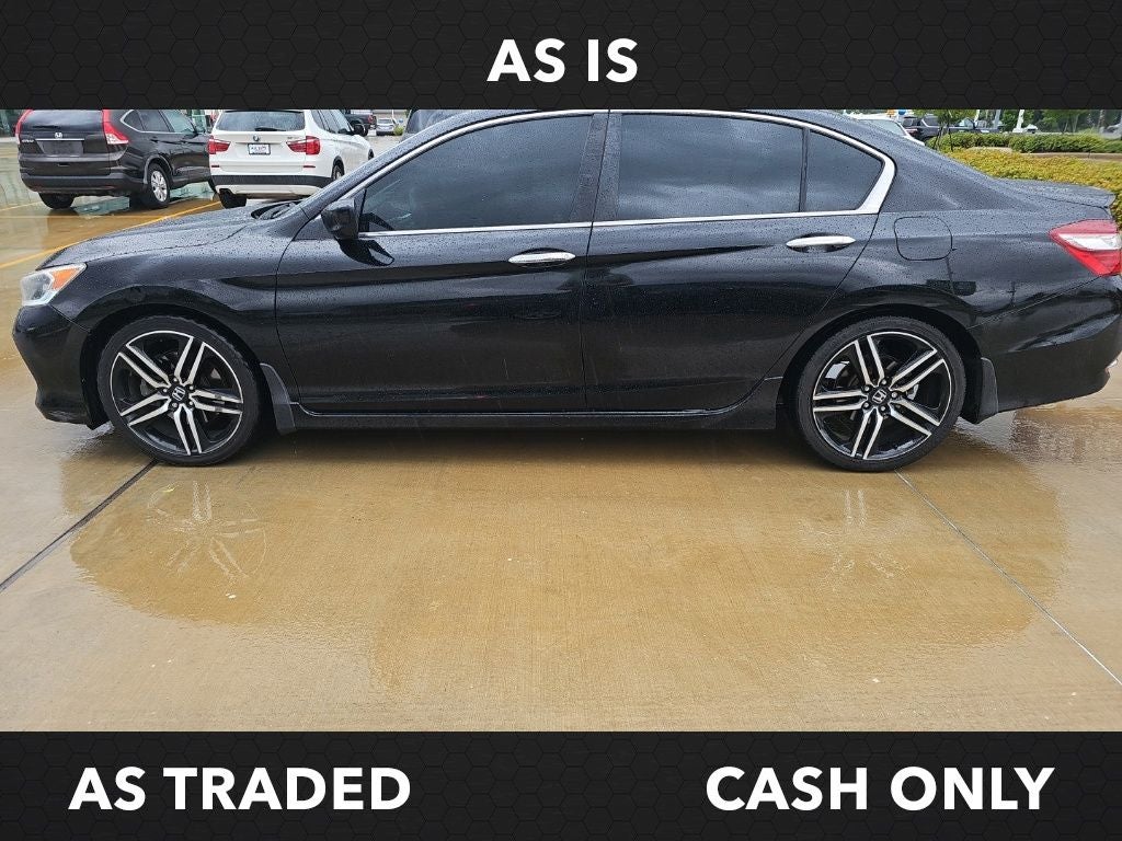 2016 Honda Accord Sport