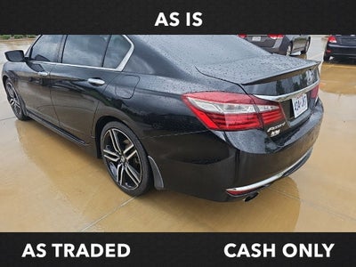 2016 Honda Accord Sport