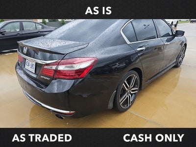 2016 Honda Accord Sport