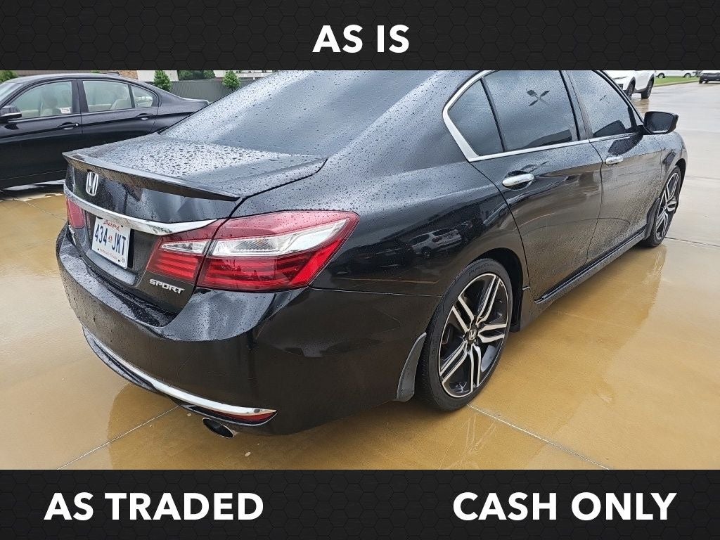 2016 Honda Accord Sport