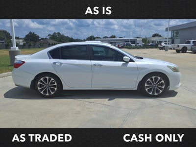 2014 Honda Accord Sport