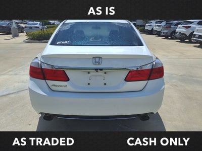 2014 Honda Accord Sport