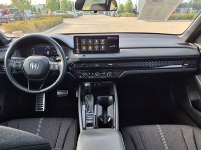 2023 Honda Accord Hybrid Sport