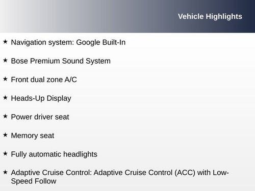2023 Honda Accord Hybrid Touring