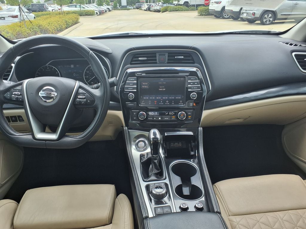 2021 Nissan Maxima Platinum