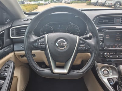 2021 Nissan Maxima Platinum
