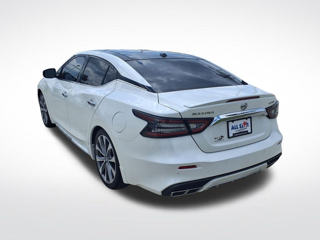 2021 Nissan Maxima Platinum