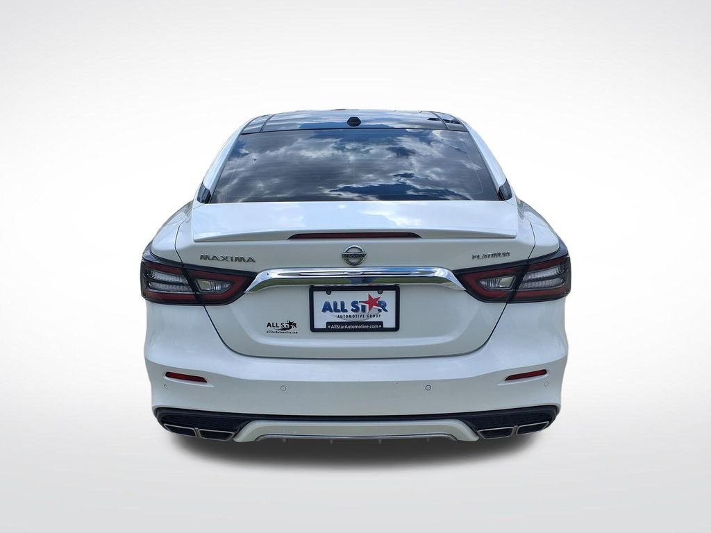 2021 Nissan Maxima Platinum