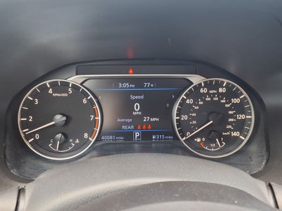 2025 Nissan Altima 2.5 SV