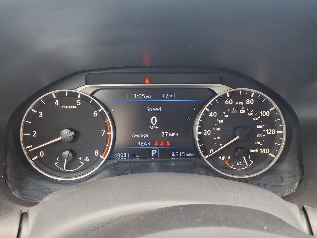 2025 Nissan Altima 2.5 SV