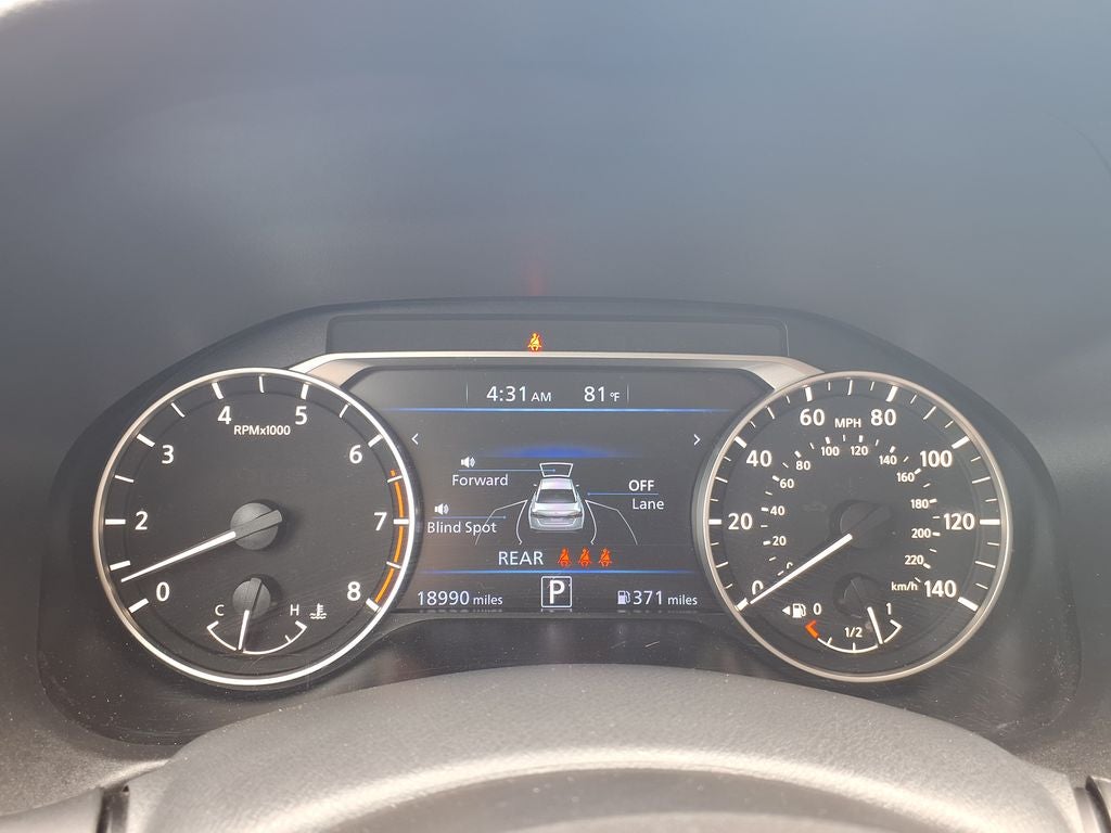2025 Nissan Altima 2.5 SV