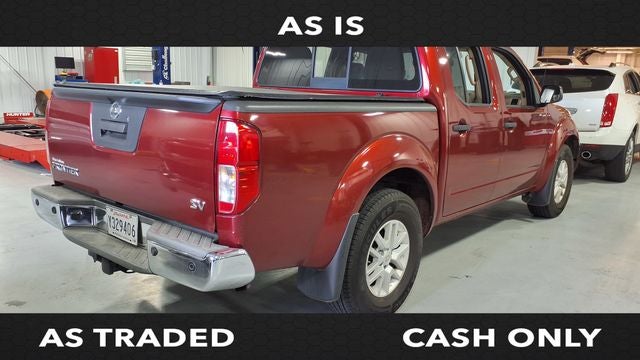 2016 Nissan Frontier SV