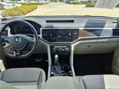 2019 Volkswagen Atlas 3.6L V6 SEL R-Line R-Line