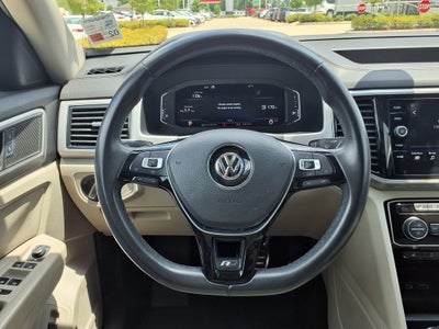 2019 Volkswagen Atlas 3.6L V6 SEL R-Line R-Line