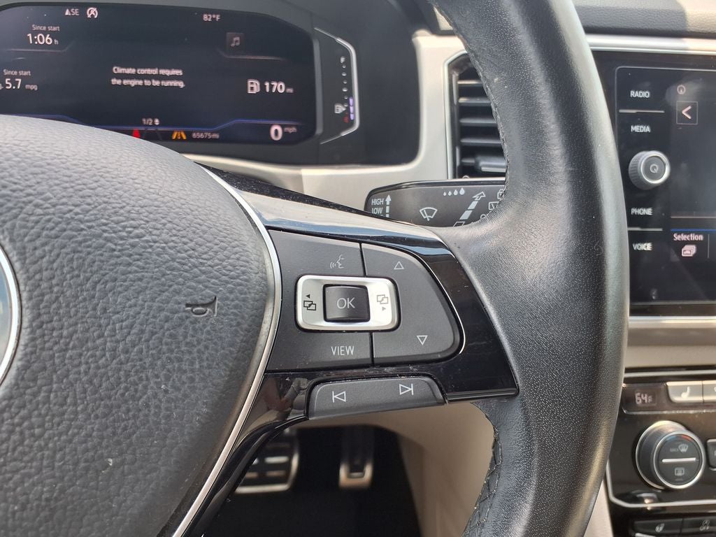 2019 Volkswagen Atlas 3.6L V6 SEL R-Line R-Line