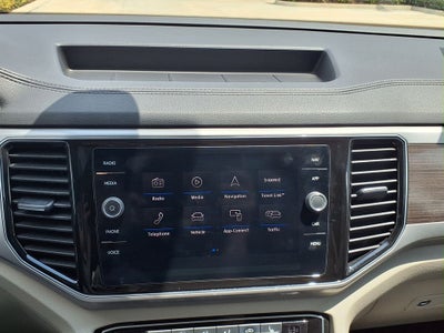 2019 Volkswagen Atlas 3.6L V6 SEL R-Line R-Line
