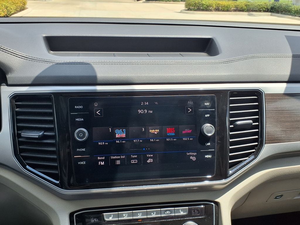 2019 Volkswagen Atlas 3.6L V6 SEL R-Line R-Line