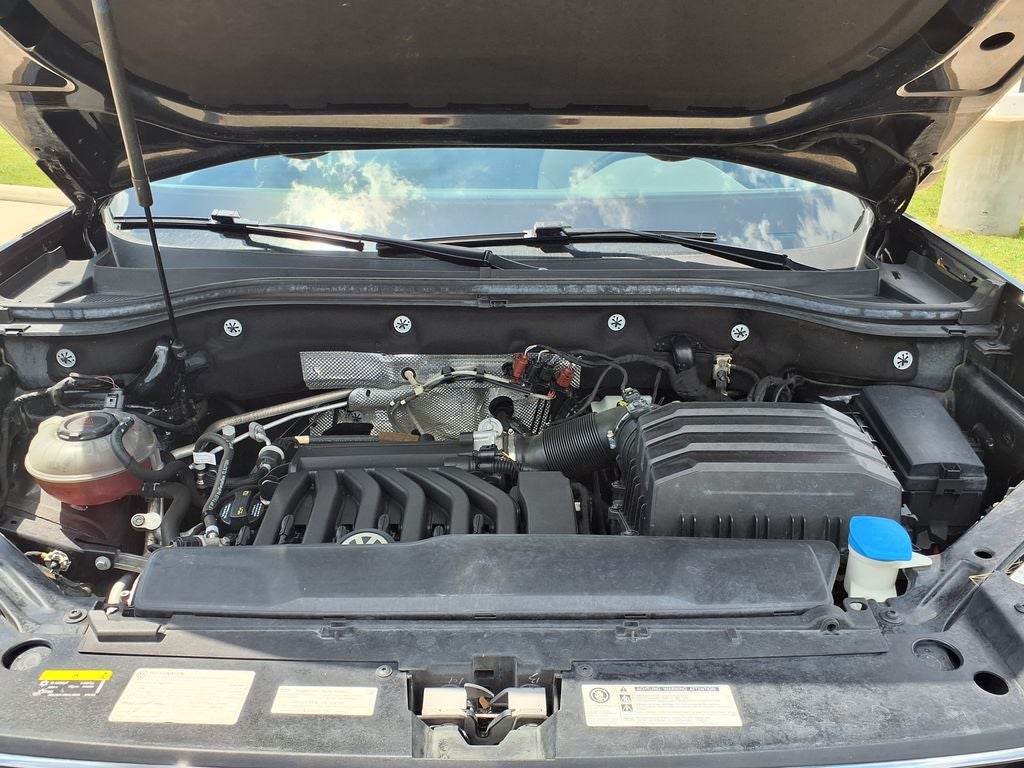 2019 Volkswagen Atlas 3.6L V6 SEL R-Line R-Line