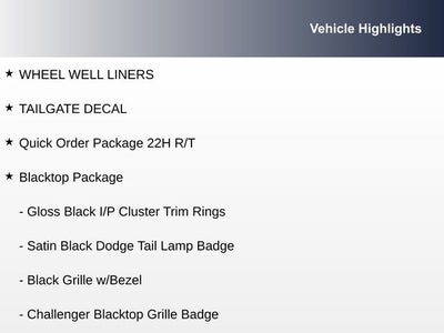 2020 Dodge Challenger R/T