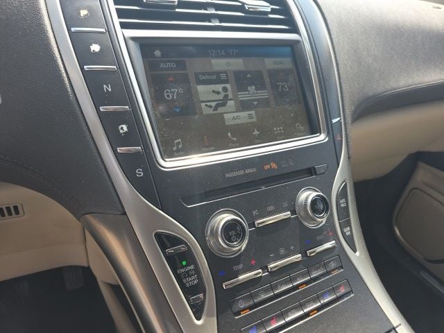 2017 Lincoln MKX Reserve