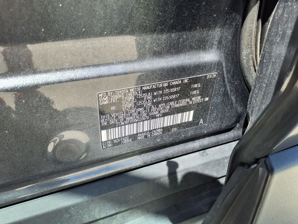2024 Toyota RAV4 XLE