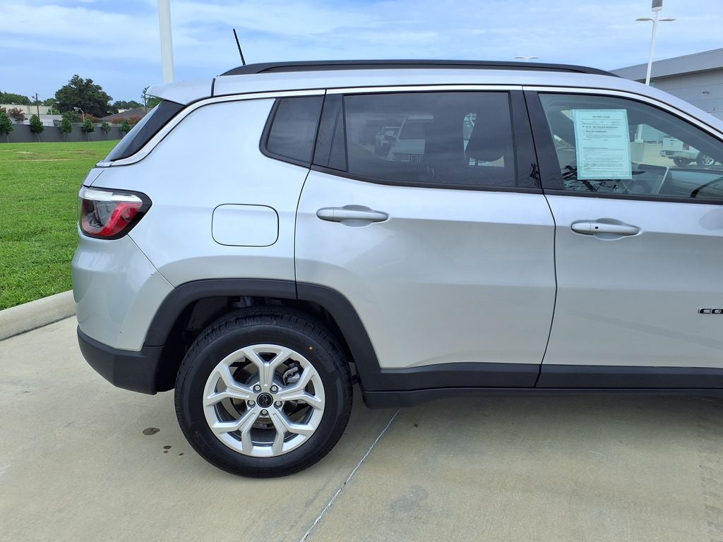 2025 Jeep Compass Latitude