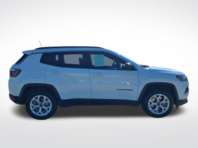 2025 Jeep Compass Latitude