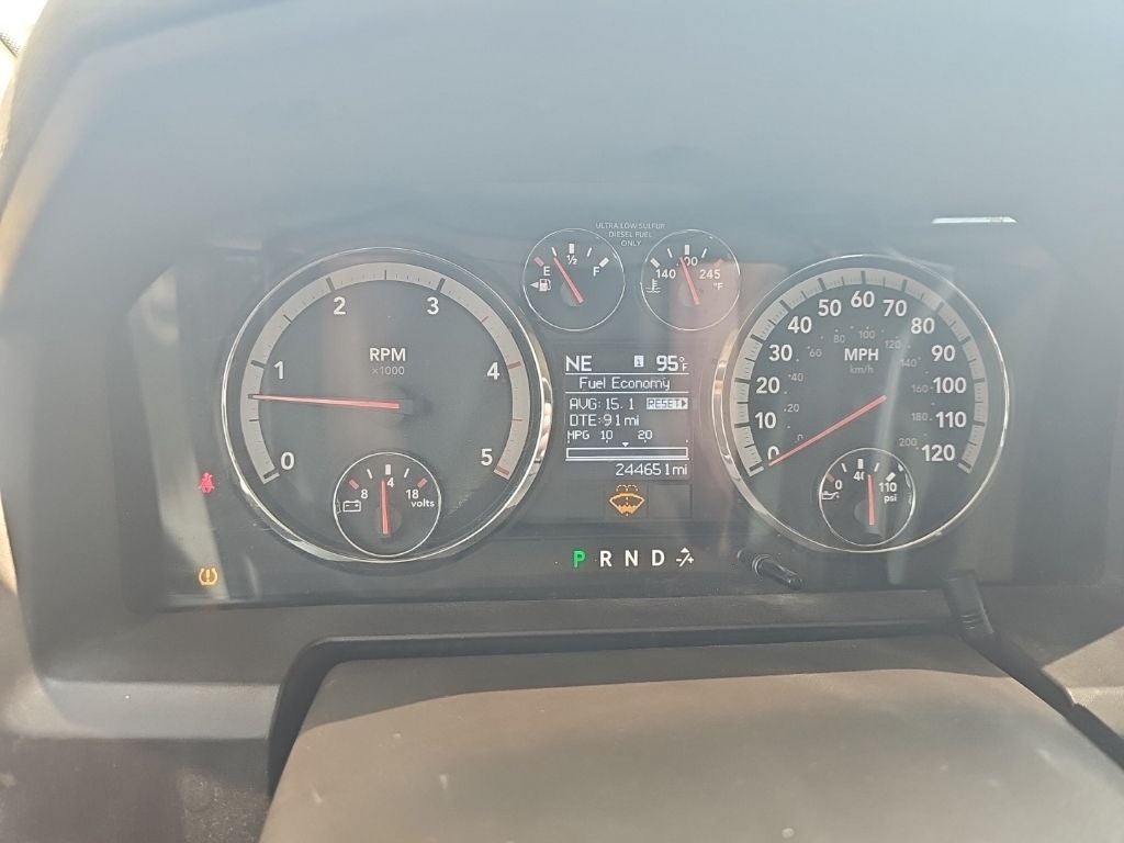 2011 RAM 2500 Big Horn