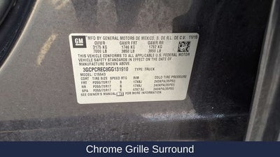 2016 Chevrolet Silverado 1500 LT LT1