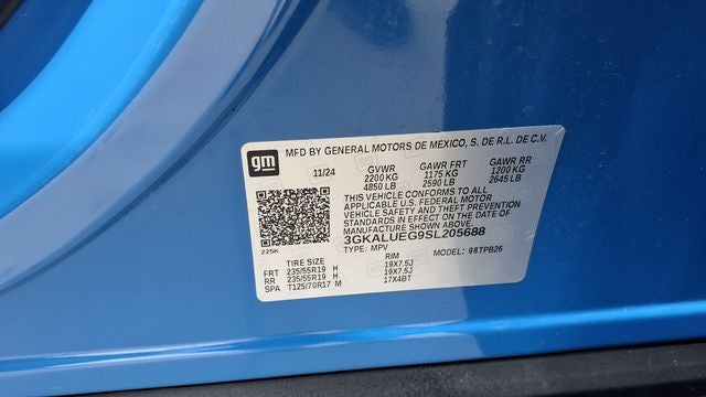 2025 GMC Terrain Elevation