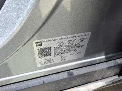 2025 Chevrolet Equinox LT